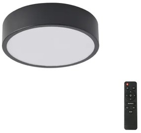 Brilagi - Lampă LED dimabilă pentru piscină POOL LED/18W/230V 3000-6000K 20 cm negru + telecomandă