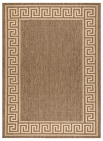 Covor sisal Floorlux 20014 coffe si mais