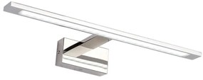 Aplică LED pentru oglindă LED/10W/230V 3000K crom lucios