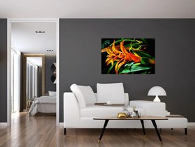 Tablou buchetului portocaliu (90x60 cm)