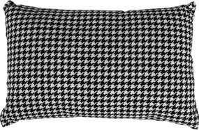 Scaun pivotant de lux, cu model / negru, KAILAN