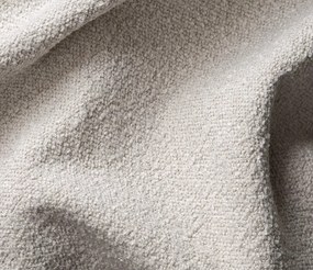 Fotoliu design rotativ YATO, crem