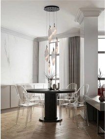 Lustra LED suspendata design decorativ SERIQ D-40cm