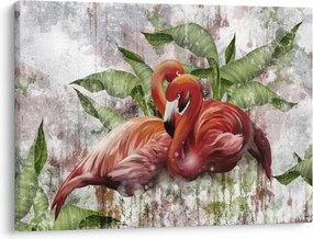 Tablou - Flamingo (70x50 cm)