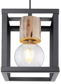 Lustră pe cablu Globo 15476H HAGAR 1xE27/60W/230V