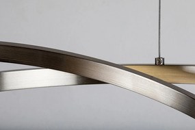 Lustra LED suspendata design modern Esilda