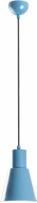 Lustra KONIKKEM, albastru, metal, 14x27-114 cm