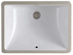 Lavoar Adela Alb ceramica sanitara - 46 cm