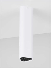 Plafoniera LED tip spot ETHO alb/negru/20cm