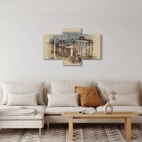 Tablou - Forumul Roman, Roma, Italia (90x60 cm)