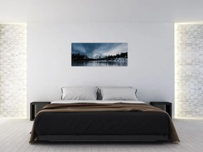 Tablou - Pe laacul înghețat (120x50 cm)
