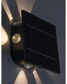 Rabalux 77034 - Lampă solară LED de perete EMMEN, dimabilă, 0,5W, 3,7V