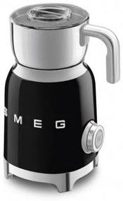 Aparat Spumare Lapte SMEG MFF01BLEU, Stilul Anilor 50, Negru