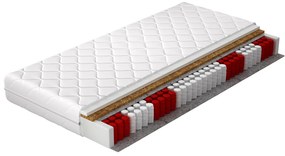 Saltea cu arcuri individuale Parnas hypoallergenic 200x80 cm (T3). 1041721
