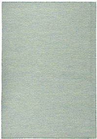 vidaXL Covor de exterior, turcoaz, 160x230 cm, țesătură plată