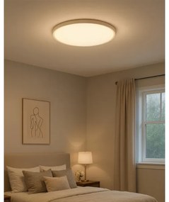 Plafonieră LED, 40W, 230V, 3000/4000/6500K, Ø 50 cm, albă