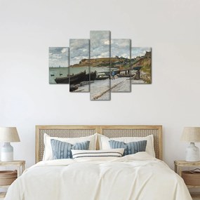 Tablou - Claude Monet, Sainte Adresse, reproducere (150x105 cm)