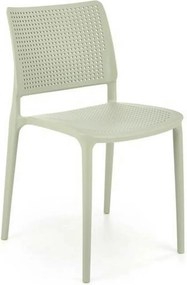Scaun K514, verde menta, polipropilena, 42x55x79 cm