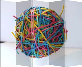 Paravan - Gumițe (210x170 cm)