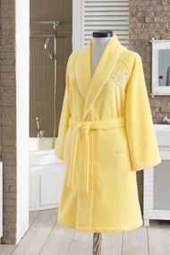 Halat scurt pentru femei LILIUM XS Galben / Yellow