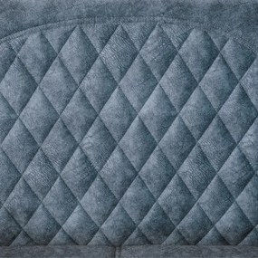 Canapea Extensibila Smart, Grey Si Silver, 220 X 85 X 93 Cm