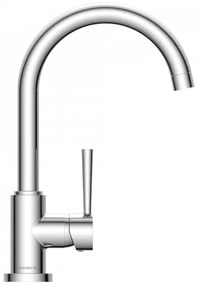 Schütte 79116 - Baterie pentru chiuvetă CORNWALL, crom lucios