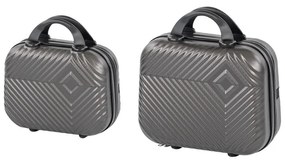 TraveLux Pro II bőrönd szett szürke