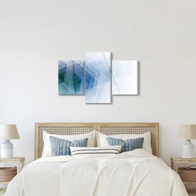 Tablou - Figuri geometrice (90x60 cm)