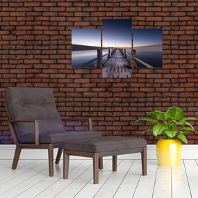 Tablou - Pe dig (90x60 cm)