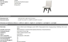 Scaun design modern LUX Érudit 113676 HZ