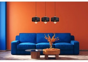 Lustră pe cablu VEST 3xE27/60W/230V