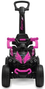 Baby Mix Mega Prime EVA balansoar pentru copii cubară de ghidare, roz