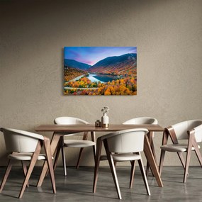 Tablou - White Mountain, New Hampshire, USA (90x60 cm)