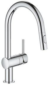 GROHE 32321002 - Baterie pentru chiuvetă A crom lucios