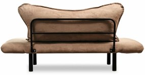 Canapea pat Chatto Light Brown