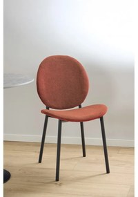 Scaun de dining teracotă Cliff – Actona