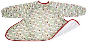BAVETA CU MANECI LUNGI - NORISORI PUFOSI - TIDY TOT (TCBSR)