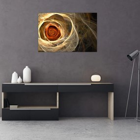 Tablou - Trandafir sufletului artistic (90x60 cm)