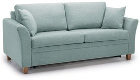 Canapea turcoaz extensibilă 190 cm Sonia - Scandic