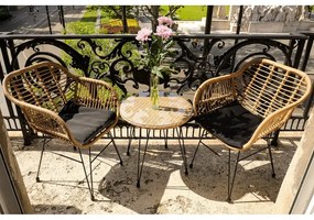 Set mobilier de grădină din ratan artificial Le Bonom Tropea