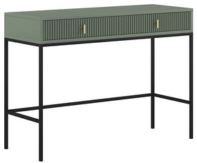 Consolă SUE, verde/negru