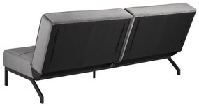 Canapea extensibilă Actona Perugia, gri deschis