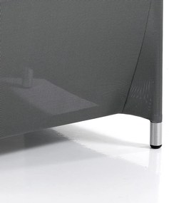 Scaun de grădină gri din metal Bali - Tomasucci