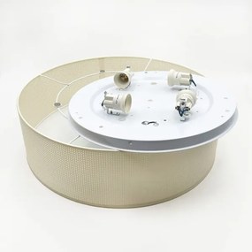 BRILAGI - Plafonieră SIRIJA MODERN 4xE27/60W/230V Ø 45 cm crem