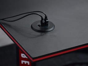 Masă PC Matts C (negru). 1109785