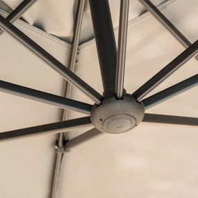Solano parasol de grădină 4 m bej