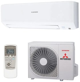 Aparat de aer conditionat inverter Mitsubishi Heavy Industries SRK45ZSP-W + SRC45ZSP-W, 14000 BTU, 31 m², A++/A+, R-32, Alb