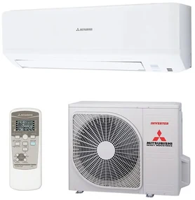 Aparat de aer conditionat inverter Mitsubishi Heavy Industries SRK45ZSP-W + SRC45ZSP-W, 14000 BTU, 31 m², A++/A+, R-32, Alb