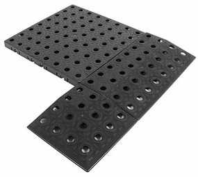 Pad scaun AvaTile 153 x 103 x 1,6 cm, negru