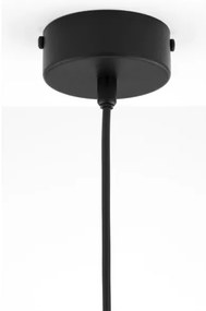 Jupiter 2090 - Lustră CORTINA pe cablu, 1xE27/15W/230V, auriu/negru